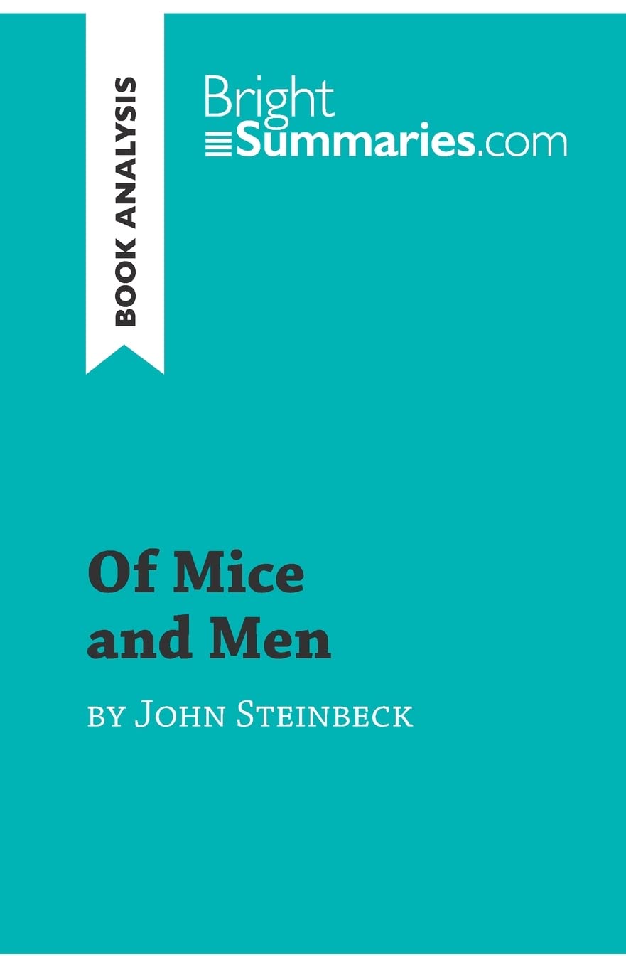 💌 Mice of men summary. Of Mice and Men Chapter 3 Summary. 20221010
