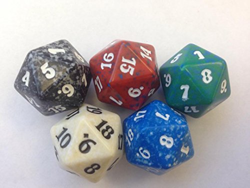 Magic The Gathering Spindown (Set of Five) MTG