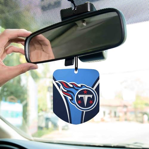 Fanmats 61589 Nfl Tennessee Titans Hanging Car Air Freshener thumb #1