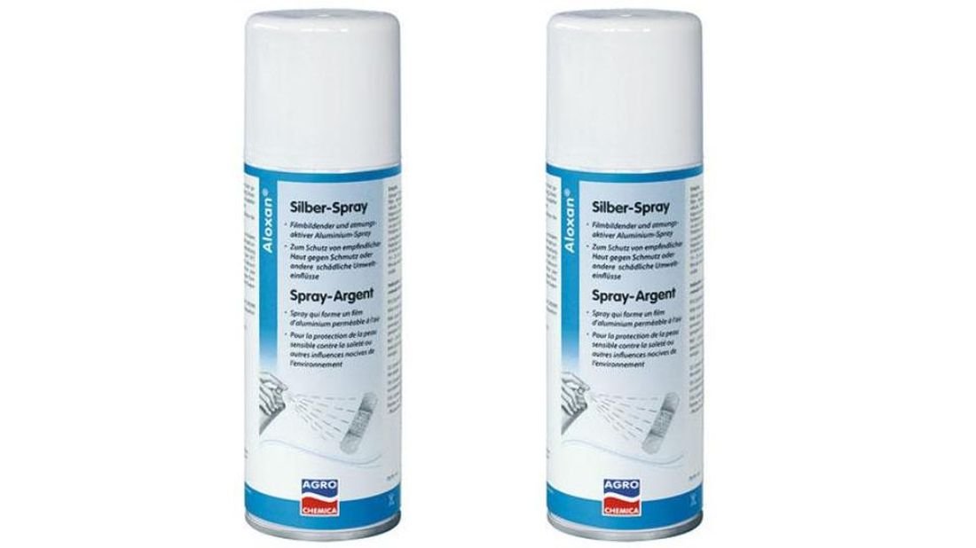 Aloxan Silver Spray für Tiere - Doppelpack - 2 x 200 ml