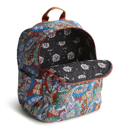 Image of Vera Bradley Women's Bancroft Backpack - Premium Cotton