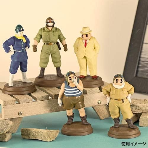 Amazon 紅の豚 ポーズがいっぱいコレクションデラックス ポルコ ロッソ フィギュア ドール 通販