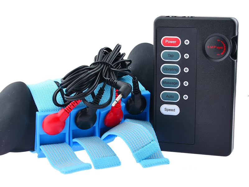electro penis stimulation Supor Silicone Bullet Vibrator With Double Cock Rings main image 1