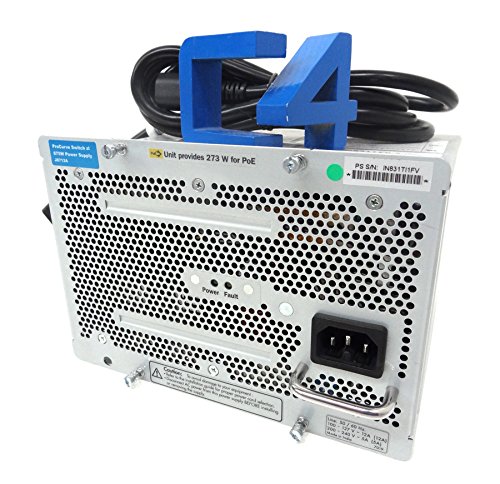 HP J8712A Procurve Switch Zl 875W AC Power Supply - J8712-61001, J8712-69001