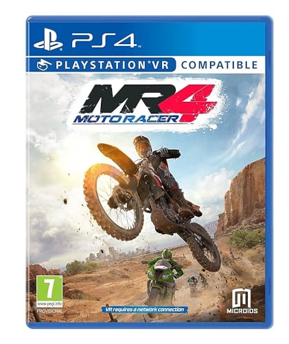 Moto Racer 4 - PSVR (Playstation 4) [UK IMPORT]