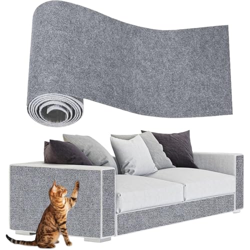 猫 爪研ぎ 壁 自由にカットできる 壁に貼る DIY 粘着式猫爪とぎポスト 30cm×100cm 2枚セット 厚手 爪研ぎシート 耐摩耗 汚れ防止 四季対応 多用途 ストレス解消 運動不足改善 つめとぎ 猫 ソファー保護 床保護 壁保護 剥がせる ロール