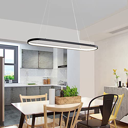 Lampe suspendue LED intensité variable pour plafonnier salon et chambre