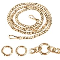 4 Catene Per Borsa Argento - Lunghezze Diverse Per Borse A Tracolla, Portafogli, Zaini - Foto 8