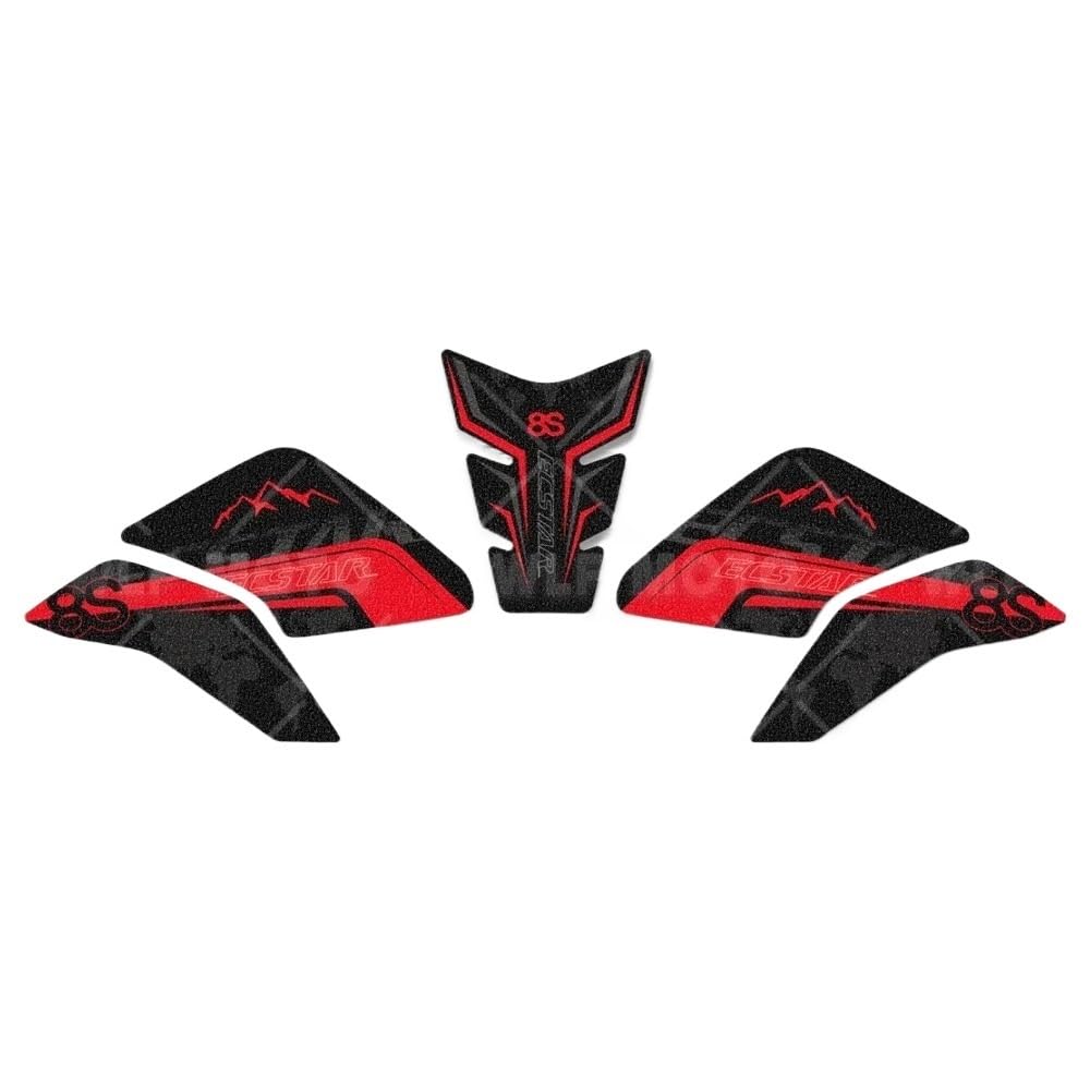 Frosted Motorcycle Accessories Sticker Fuel Tank Pad Protector Decal Anti -Slip for Suzuki GSX-8S GSX8S Gsx 8s Tanks Pad Protector