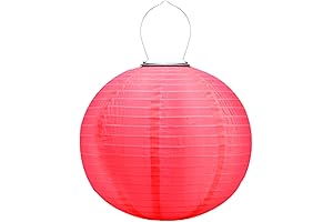 Solar Chinese Lanterns Outdoor Hanging IP44
