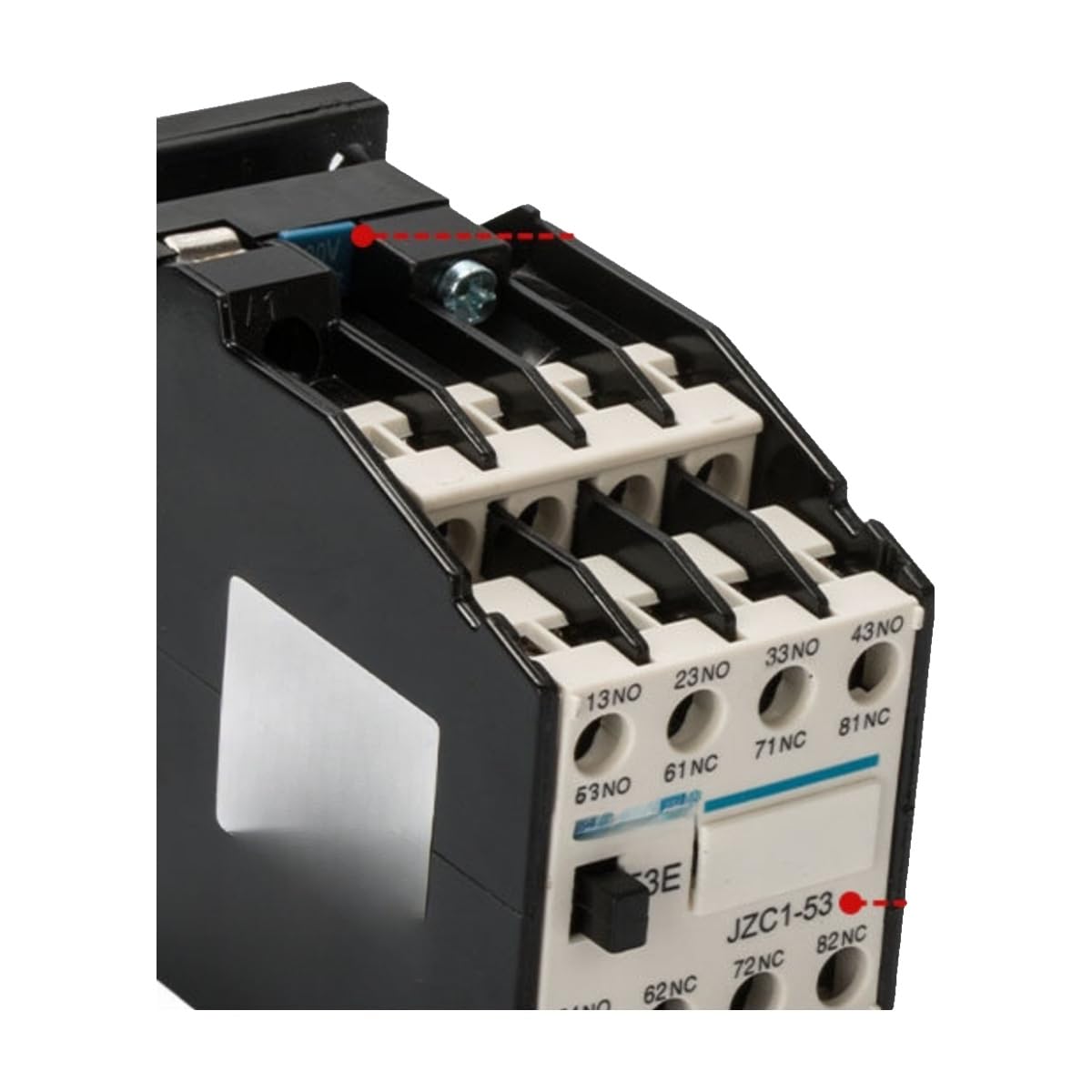 Relais JZC1-31 de commande AC 220V 380V pour circuit