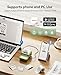 NIIMBOT B21 Pro Label Maker, 300DPI HD Label Printer, Ideal for Notes,Photos, Study Graphics, Memo Maker,50x30mm Label,230Pcs(Pine Green)