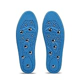 2Pcs Magnetic Therapy Massage Insoles for Feet Unisex Weight Loss Promote Blood Circulation Foot Magnet Health Care Shoe Pads