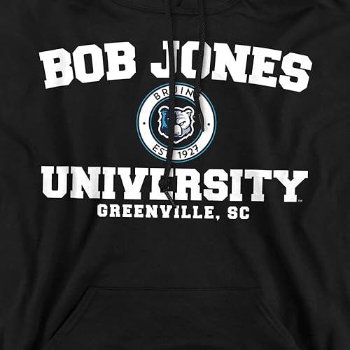 Miniatura 2 de Bob Jones University - Sudadera con capucha y logotipo oficial del círculo unisex para adultos