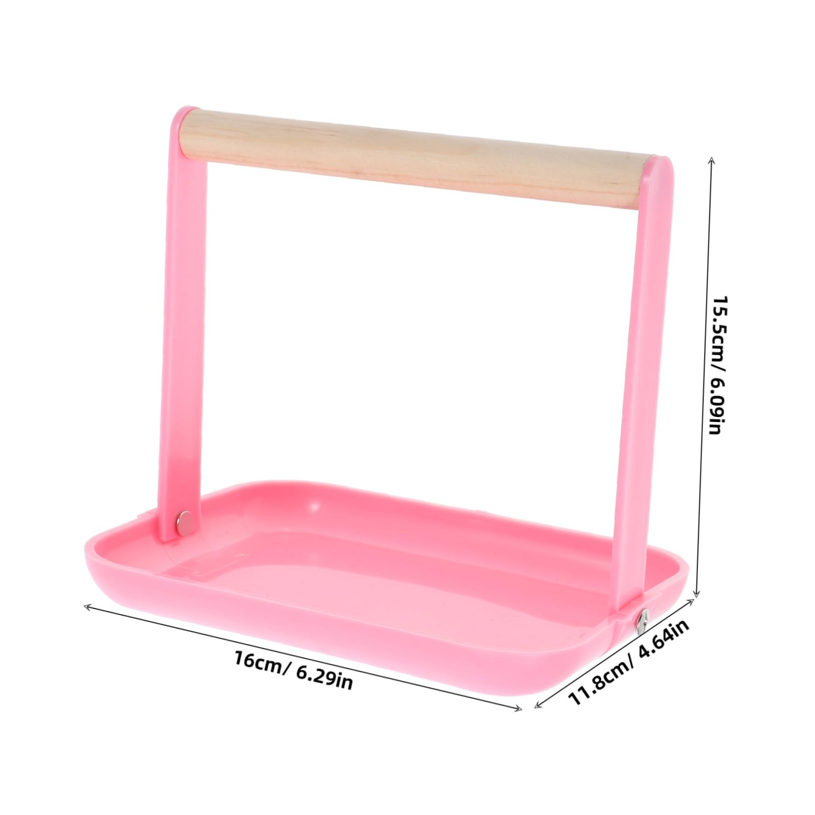 Levemolo Parrot Chewing Tabletop Bird Stand with Plastic Tray Perch Station for Parakeets Finches Lovebirds Cockatiels Versatile Bird Training Supplies