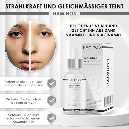 HAMINOS Hyaluron Serum mit Niacinamid - Image 5