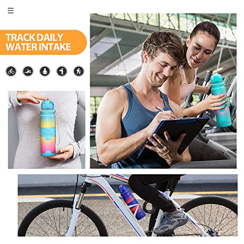 Kunststoff Trinkflasche Zounich 1L BPA-frei auslaufsicher