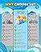 SOPPYCID Water Balloons Reusable Quick Fill - Self Sealing Silicone Water Balls for Kids with Mesh Bag, Outdoor Summer Fun Water Toys for Activities, Summer Party, Water Park, Family Game 10 Pcs