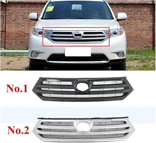 Calandre pour Toyota Highlander pour rouler en sécurité - 4
