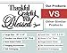 Vivegate Thankful Grateful Blessed Wall Decor – Home Thankful Iron Wall Decor Blessed Wall Signs for Home Decor Entry Way (Large - 18