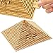 juguete de pirámide de Madera Imagen de juguete de pirámide de Madera