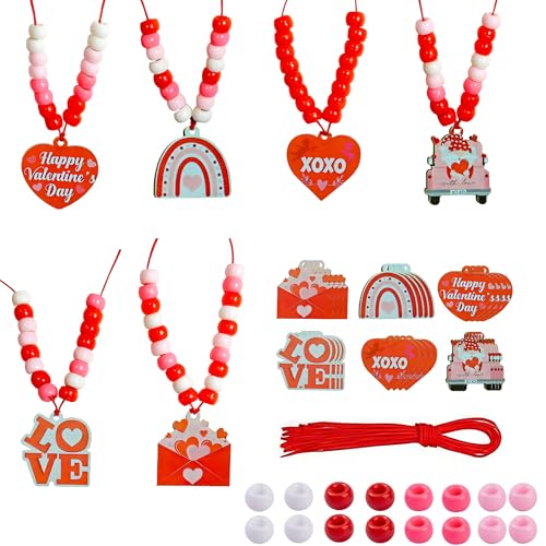 Manualidades de cuentas de San Valentín: solución para regalar en el aula con 24 juegos