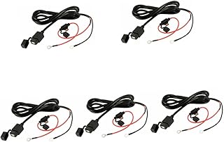 ERINGOGO USB Um Carregador 5 Peças Carregador USB Para Motocicleta Carregador De Carro Carregador De Celular Carregadores Móveis Carregador USB Carregador USB Para Celular Carregador Rápido