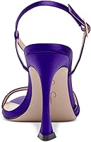 Vista 3 de Jessica Simpson Correa de tobillo de satén Pyine 2 para mujer