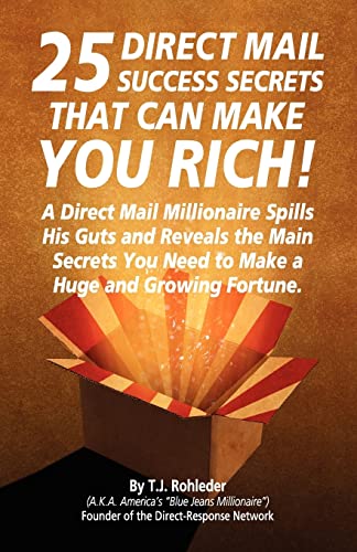 25 Direct Mail Success Secrets That Can Make You Rich