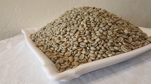 5 lb. Unroasted Ethiopian Coffee Beans ~ 100% all natural ~ Arabica Coffee Beans ~ Available in 5 lb. bag only