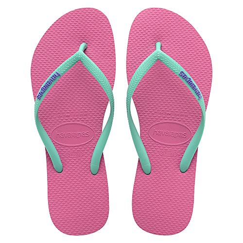 Image of Havaianas unisex-adult Brasil Logo Pop Flip-Flops