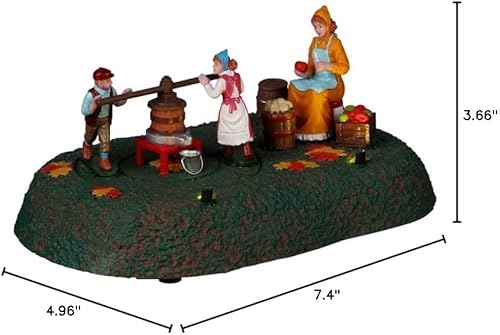 Lemax Village Collection - Sidra familiar con pilas # 24950