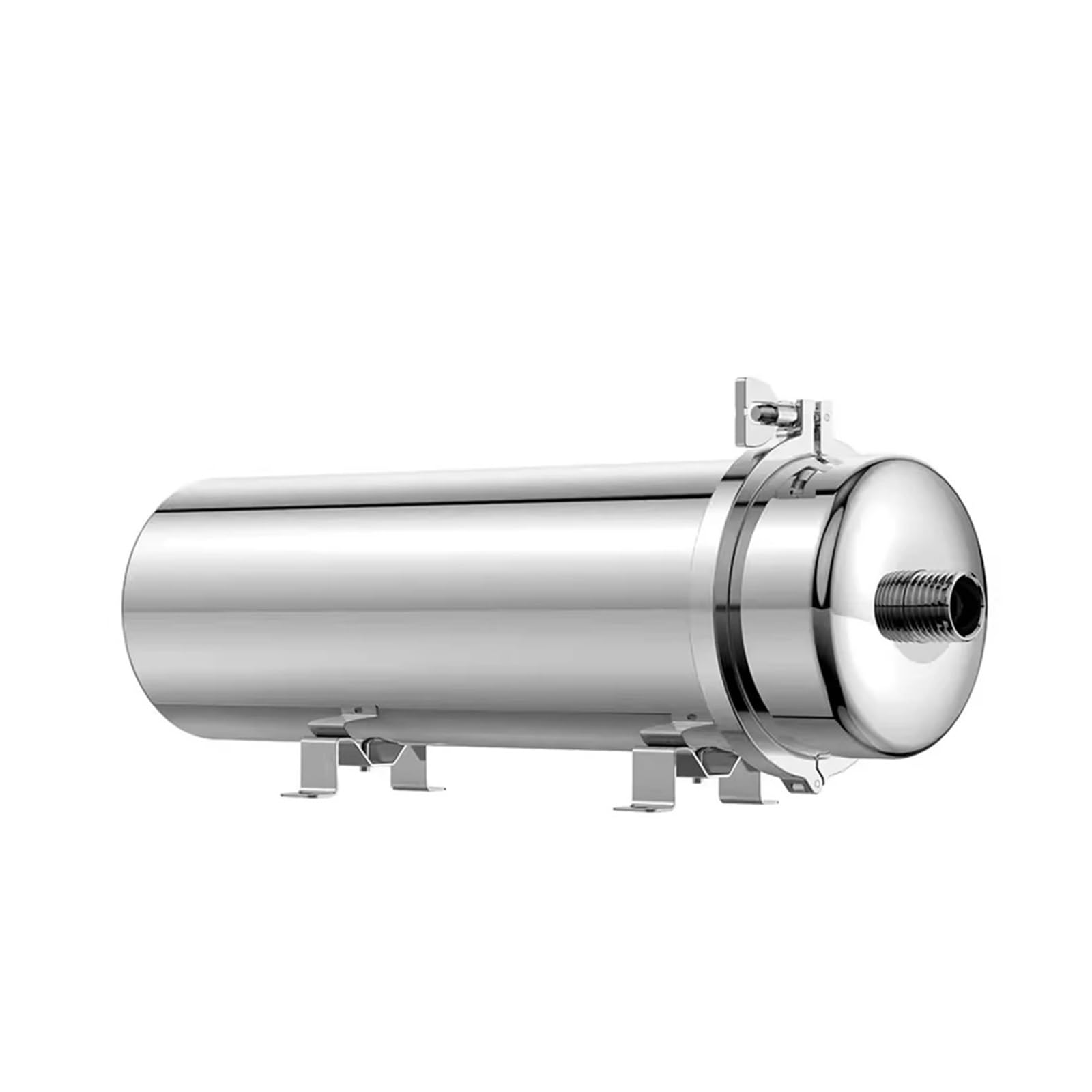 Equipo de purificación agua Purificador acero inoxidable Hogar Gran caudal Ultrafiltración Cloro, Olor(10000LH)