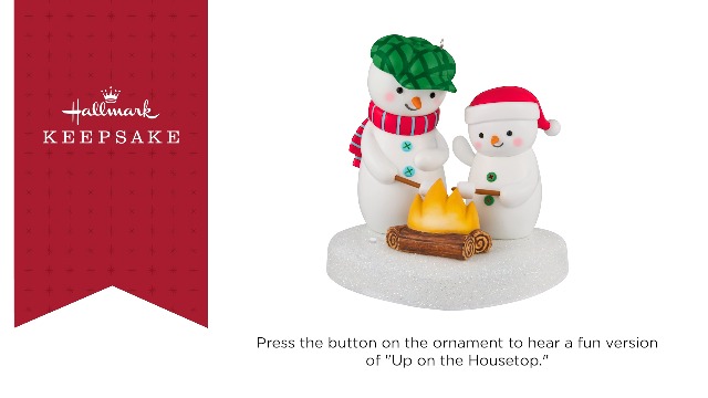 Amazon.com: Hallmark Keepsake Christmas Ornament 2025, Roasting