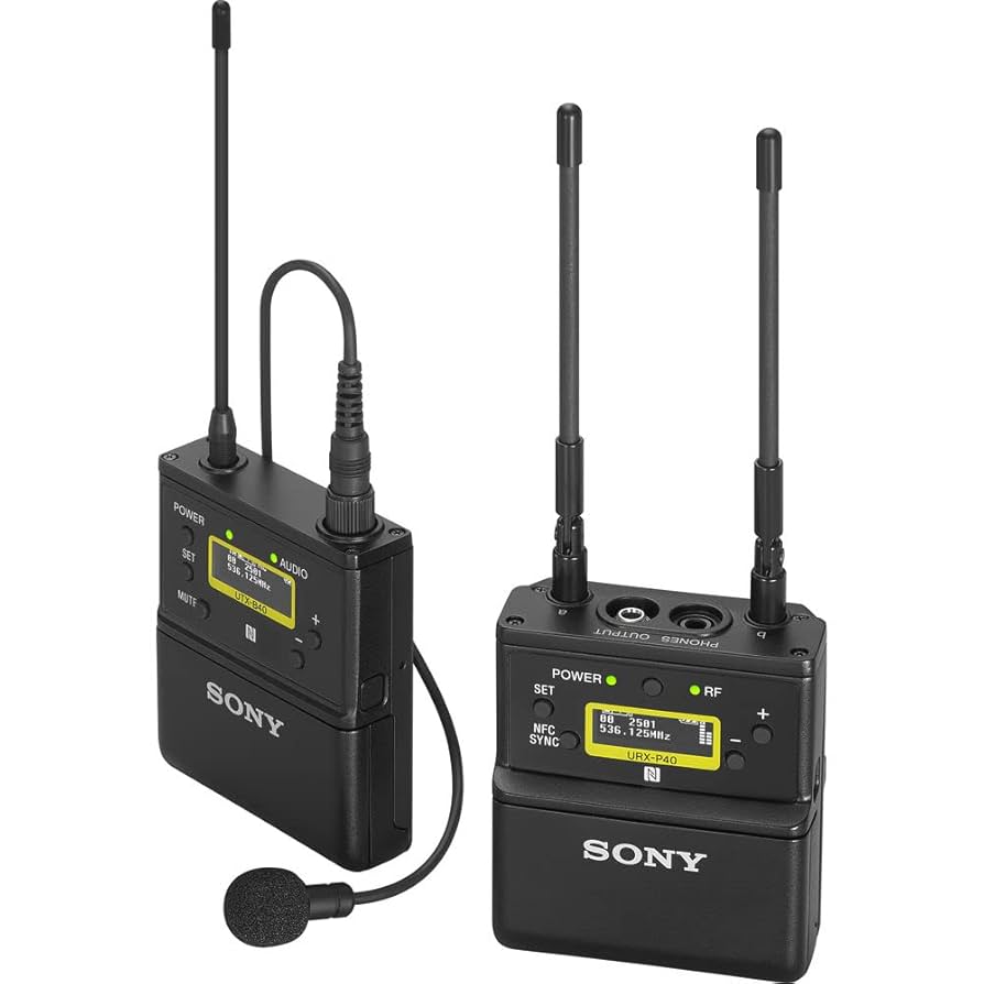 SONY UWP-D21 ワイヤレスラベリアマイクセット Amazon.com: Sony UWP-D21 Camera-Mount Wireless Omni Lavalier