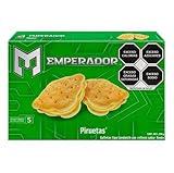 Gamesa Emperador Piruetas Sabor a Limón Galletas 288 g, Pack de 5