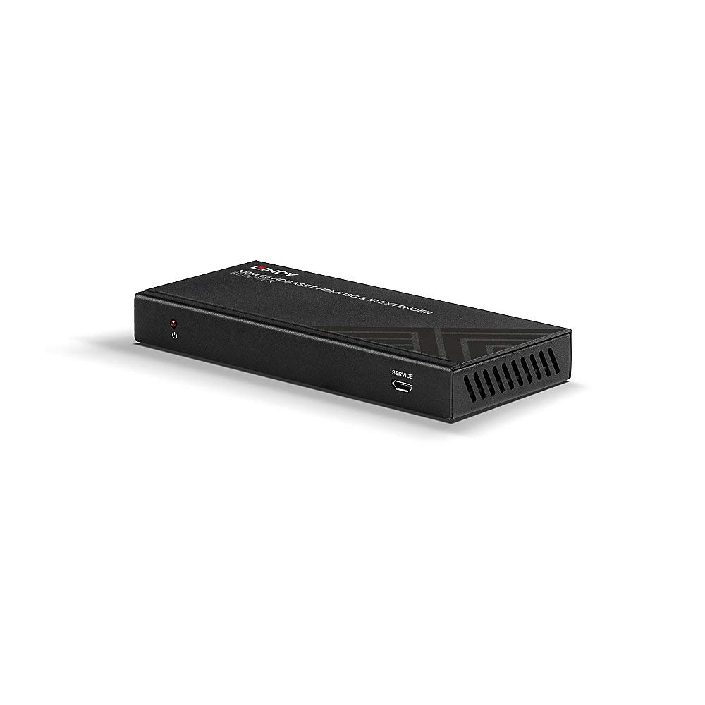 LINDY HDMI 18G HDBaseT Extender 100 m IR RS-232 Odbiornik