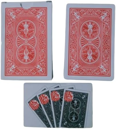 Deluxe Bicycle Mark Deck Cheating Playing Card Magic Cards Games