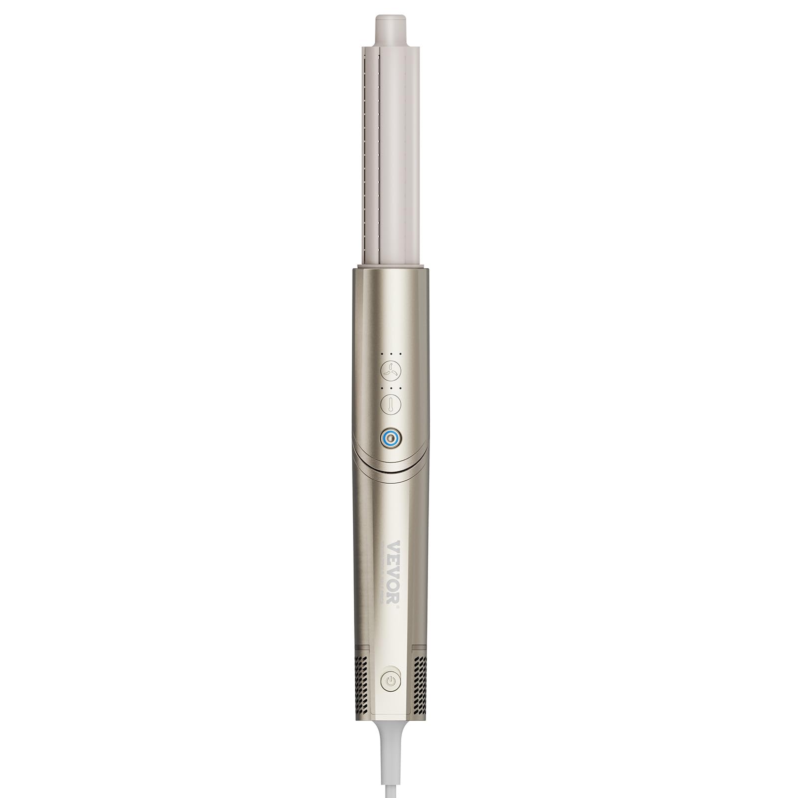 VEVOR Fer à friser 8 en 1, fer à boucler de 34,5 mm, avec 2 barils, 2 brosses, 4 buses pour cheveux secs/lisses/bouclés/volumineux, pour cheveux longs, moyens et courts, pour tous les types de cheveux