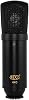 MXL 440 Studio Condenser Microphone, Black, 2.08 in. x 7.08 in./53mm x 180mm
