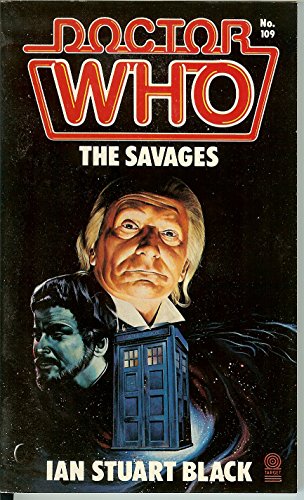 The Savages (Doctor Who, Book 109) 0426202309 Book Cover