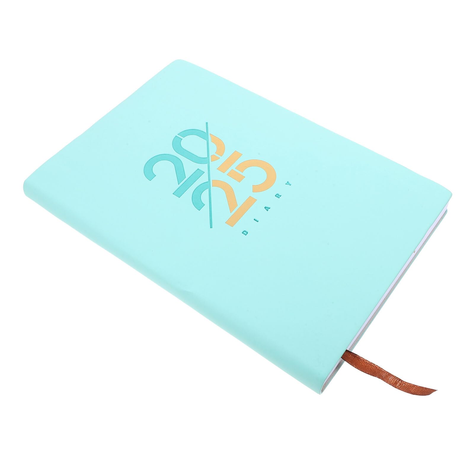 Housoutil 4 Piezas Planificador Diario Estudiantes y Profesionales Cuaderno de Notas Portátil con Calendario Mensual y Semanal Agenda y Ligera para Organización y Gestión