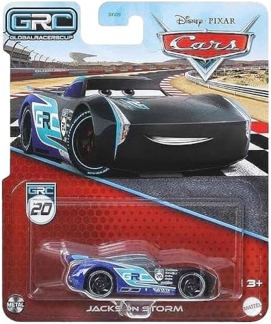 Disney Cars 3 Tekli Karakter Araç JACKSON STORM HYD11