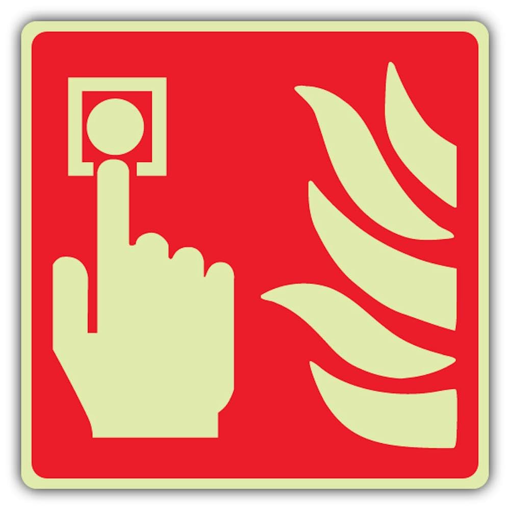 Panneau de sécurité aluminium 300x300 V Safety GloReflect - 5