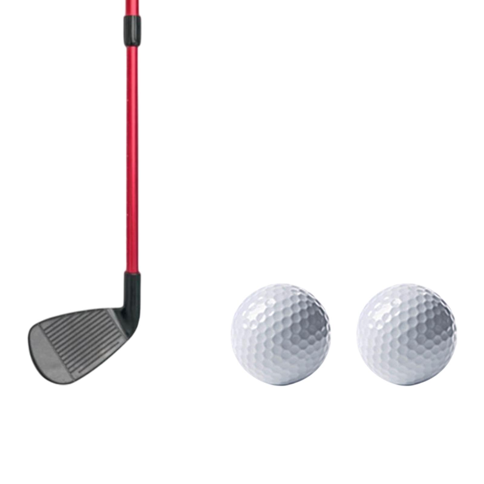 Golf Wedge Chipper Telescopic Club pour Les Enfants à L'échelle et Aux Balles
