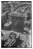 HistoricalFindings Photo: View from Met Building,Streets,Roads,Bain News Service 1