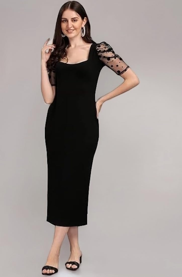 ワンピース   Women Mid Skirts K20K208366PL BEH BLACK 51Sb4z8As6L._UY1100_.jpg