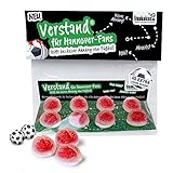 Inhalt: Hochdosierte Fruchtgummi-Pralinen | schenkfertig verpacktes Präsent mit Grußkarte inklusive