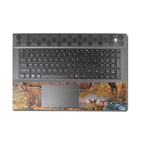 Image of MightySkins Skin Compatible with Alienware M18 R1 (2023) Full Wrap Kit - Deer Pattern | Protective, Durable, and Unique Vinyl Decal wrap Cover | Easy to Apply & Change Styles | Made in The USA