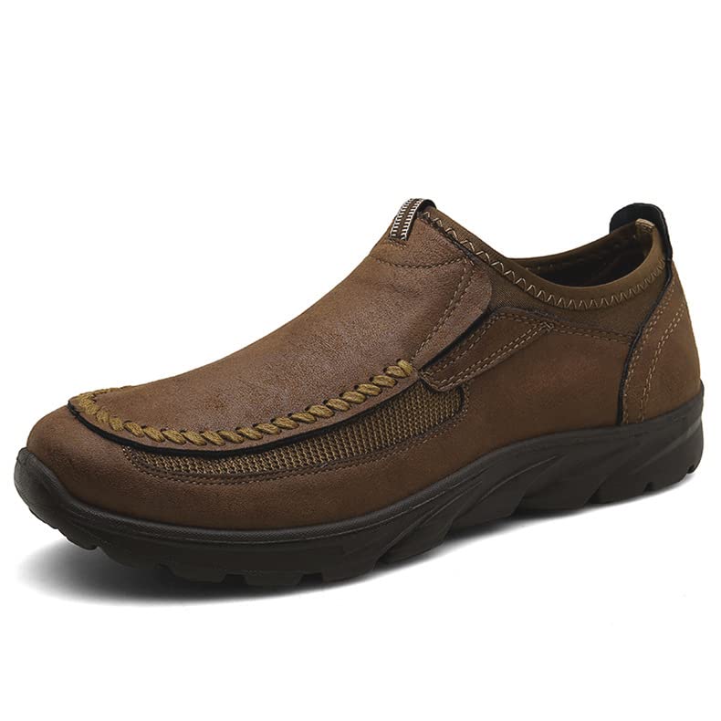 Image of Cheval Men Casual Slip On Loafers, Mens Comfortable Moccasin Shoes for Walking and Driving, Soft Daily Sneaker, Mocasines para Hombre